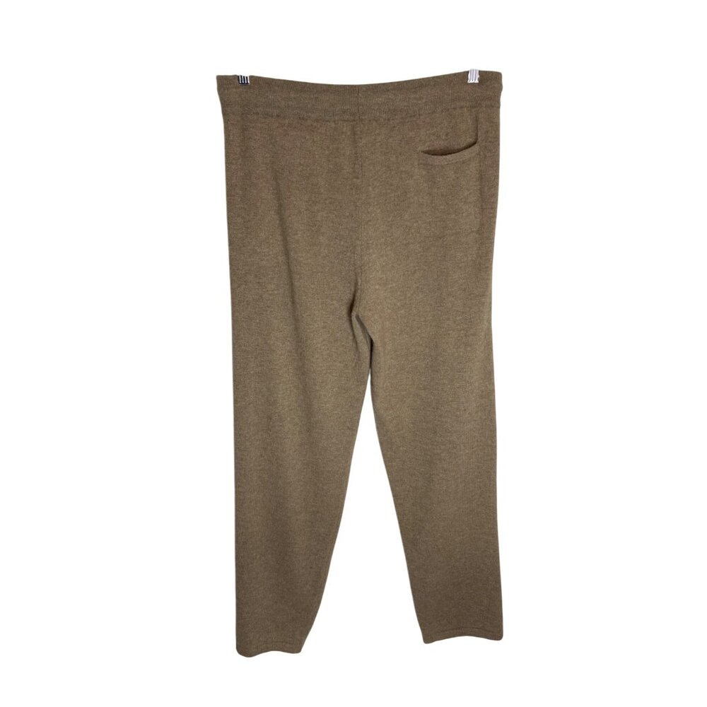 Gobi 100% Cashmere Straight Leg Neutral Lounge Pants-sz 2XL - Picture 12 of 12